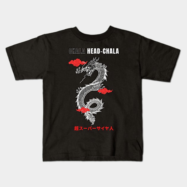 Chala Head-Chala, fan art Dragon Ball Z Kids T-Shirt by Cery & Joe New Style